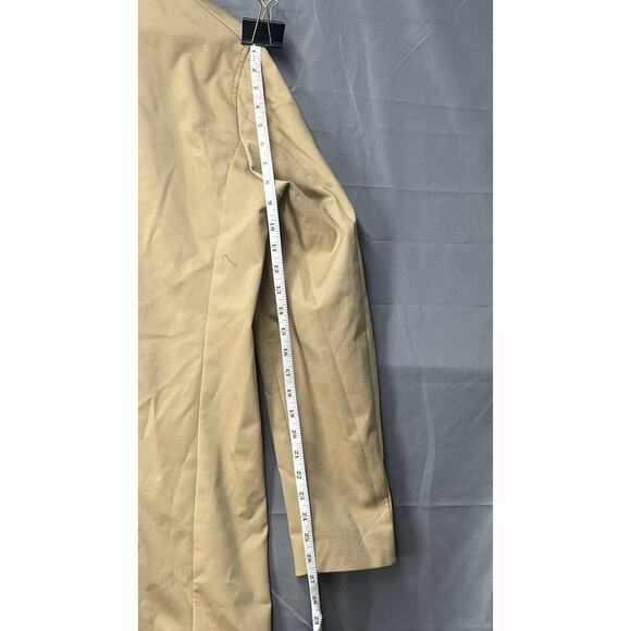 Strellson Finchley Summer Short Coat Beige Sz 52 Finest Cotton Stretch Quiet Lux - Picture 4 of 16